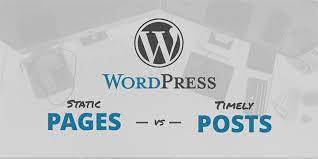 Hướng dẫn Wordpress: Page và Post