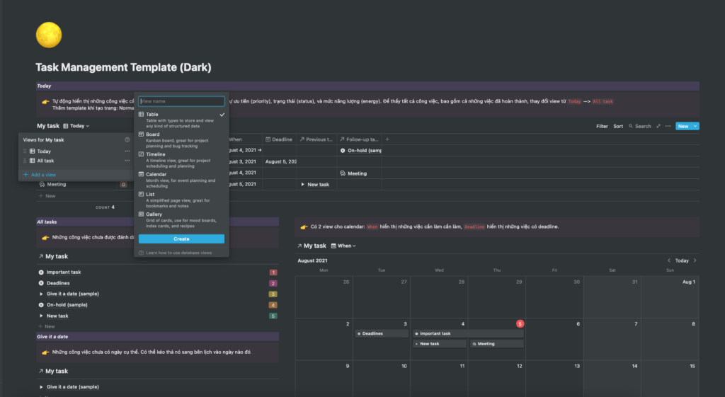 giới thiệu về notion