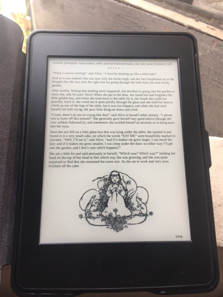máy kindle