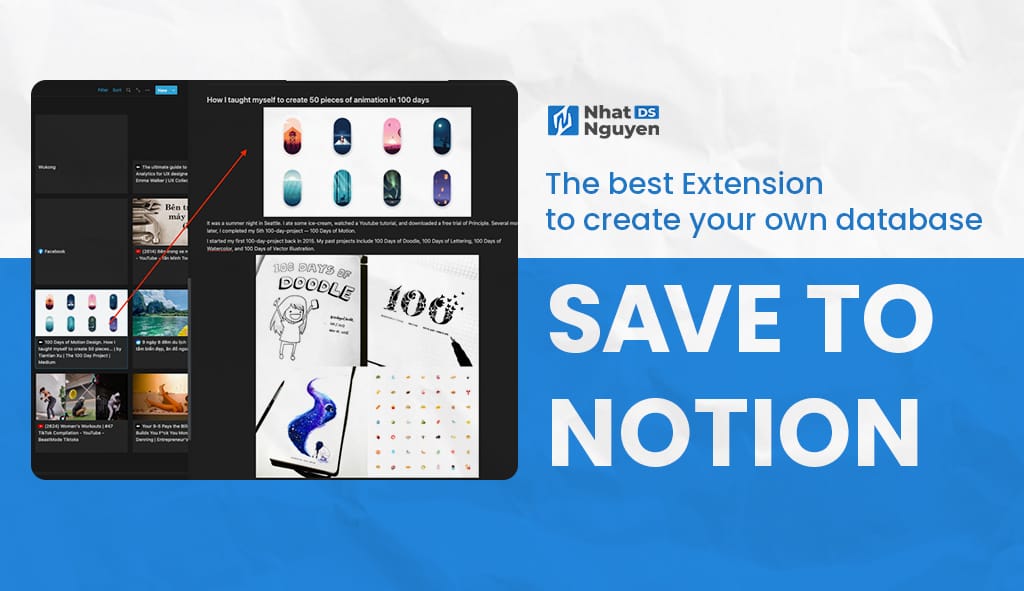 Save to Notion - The best Extension to create your own database