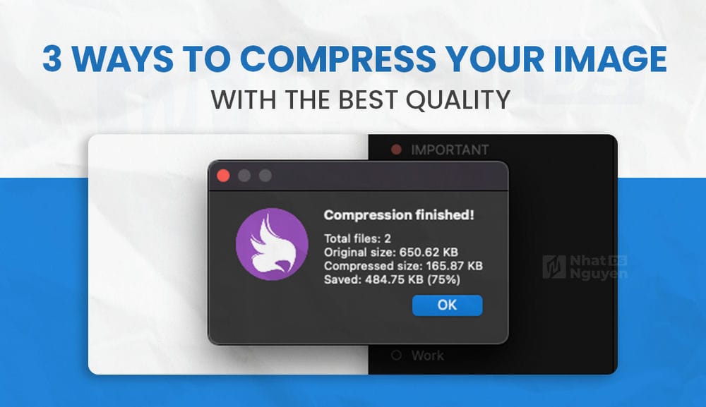 3 ways to compress your image with the best quality