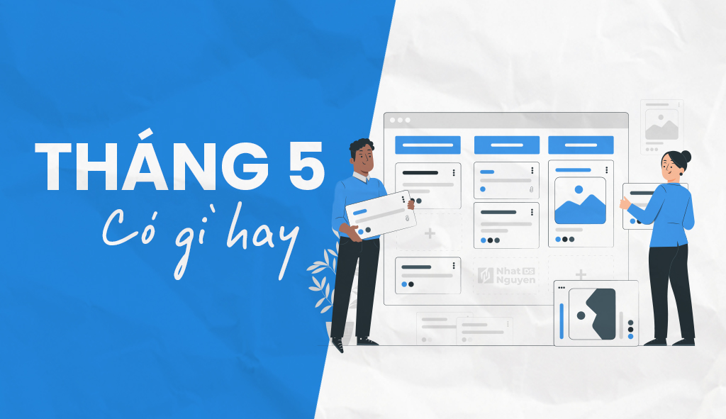 Tháng 5 - Xem gì Đọc gì Nghe gì?