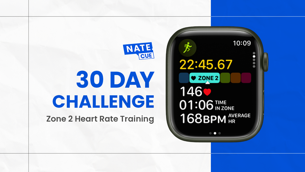 Thử thách 30 ngày tập luyện ở nhịp tim Zone 2