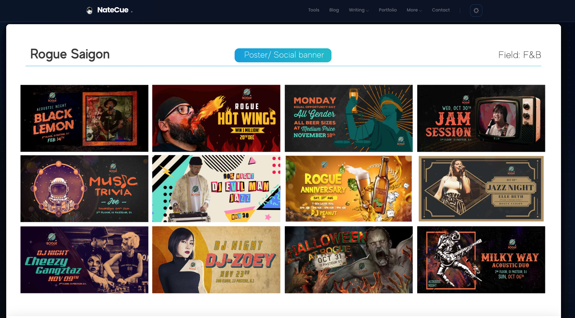 Brand & Visual Work preview