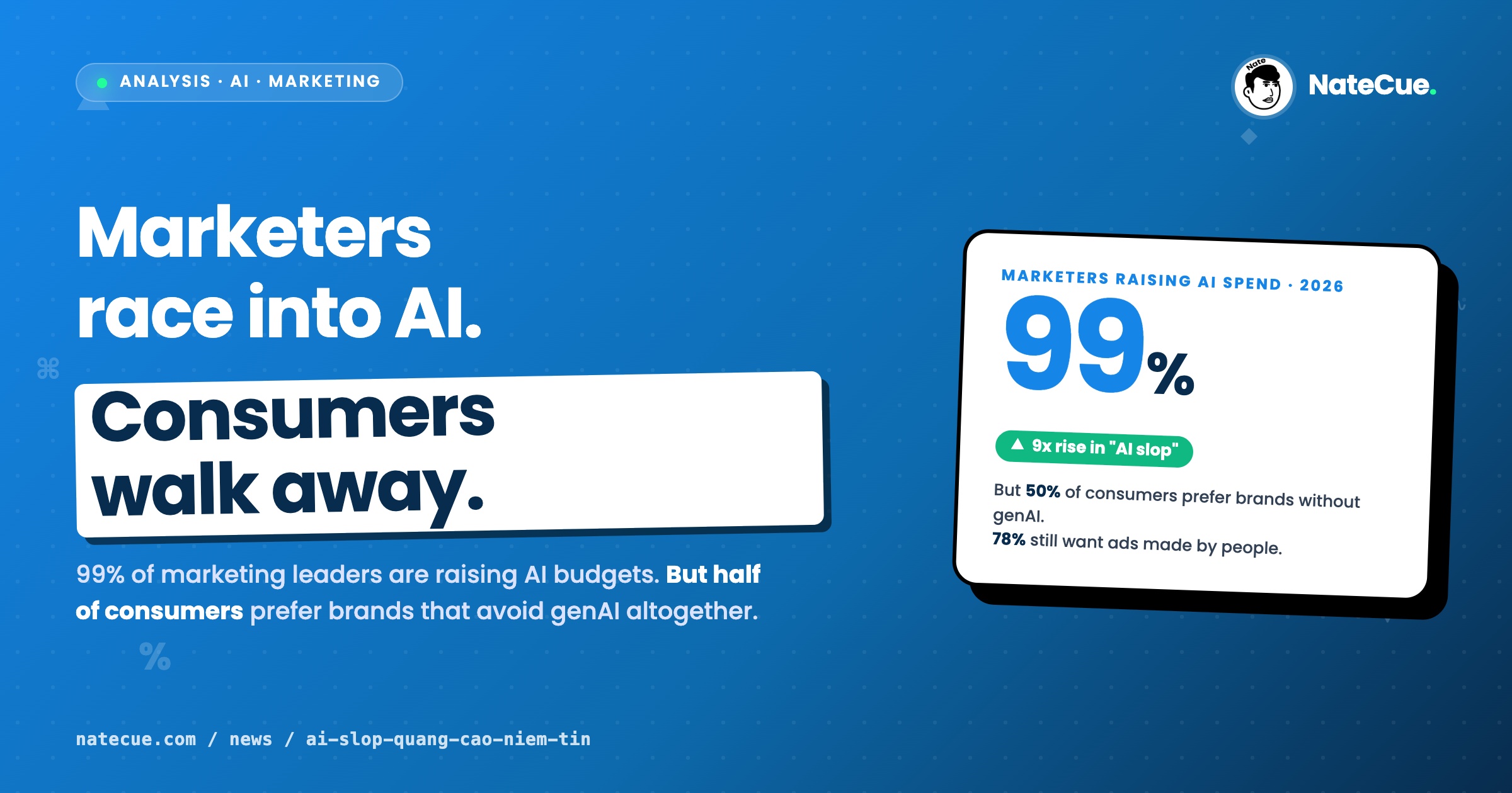 AI Slop and the Trust Trap in Advertising 2026