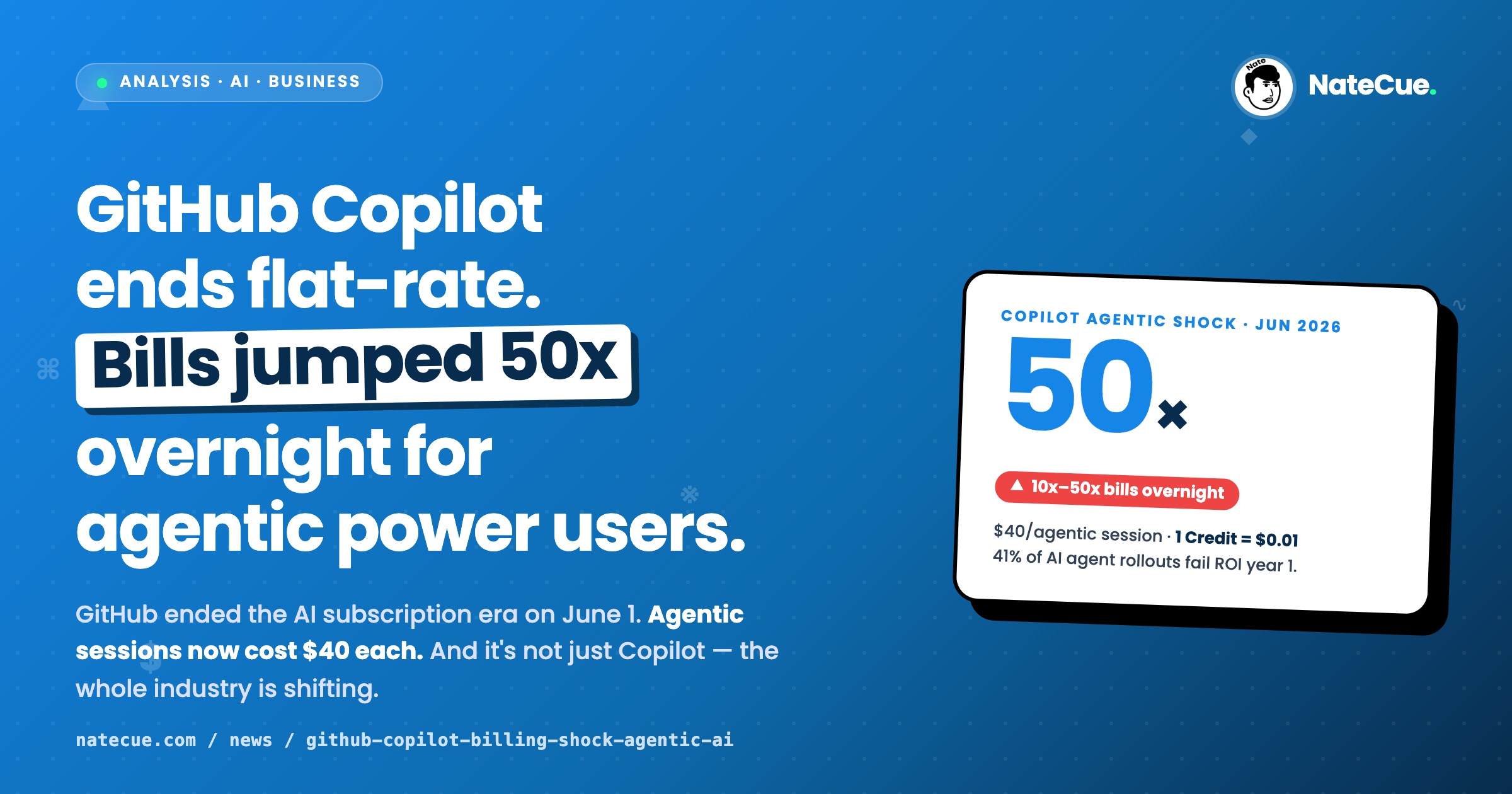 GitHub Copilot's Billing Shock: The Hidden Cost of Agentic AI